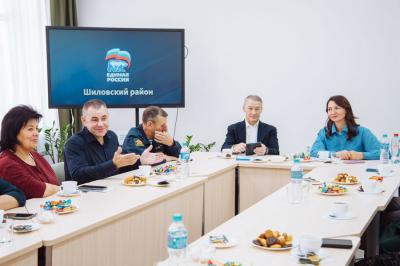 Аркадий Фомин обсудил вопросы адаптации участников СВО после службы